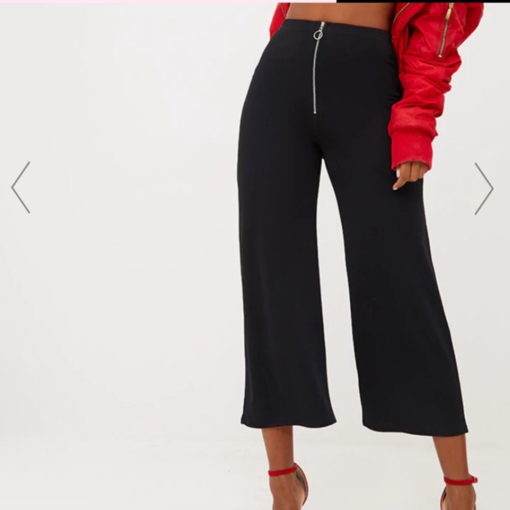 Blank ring cuellote pants